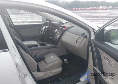 2011 Mazda Cx-9 Grand Touring from USA, damaged, VIN JM3TB3DV6B0314552